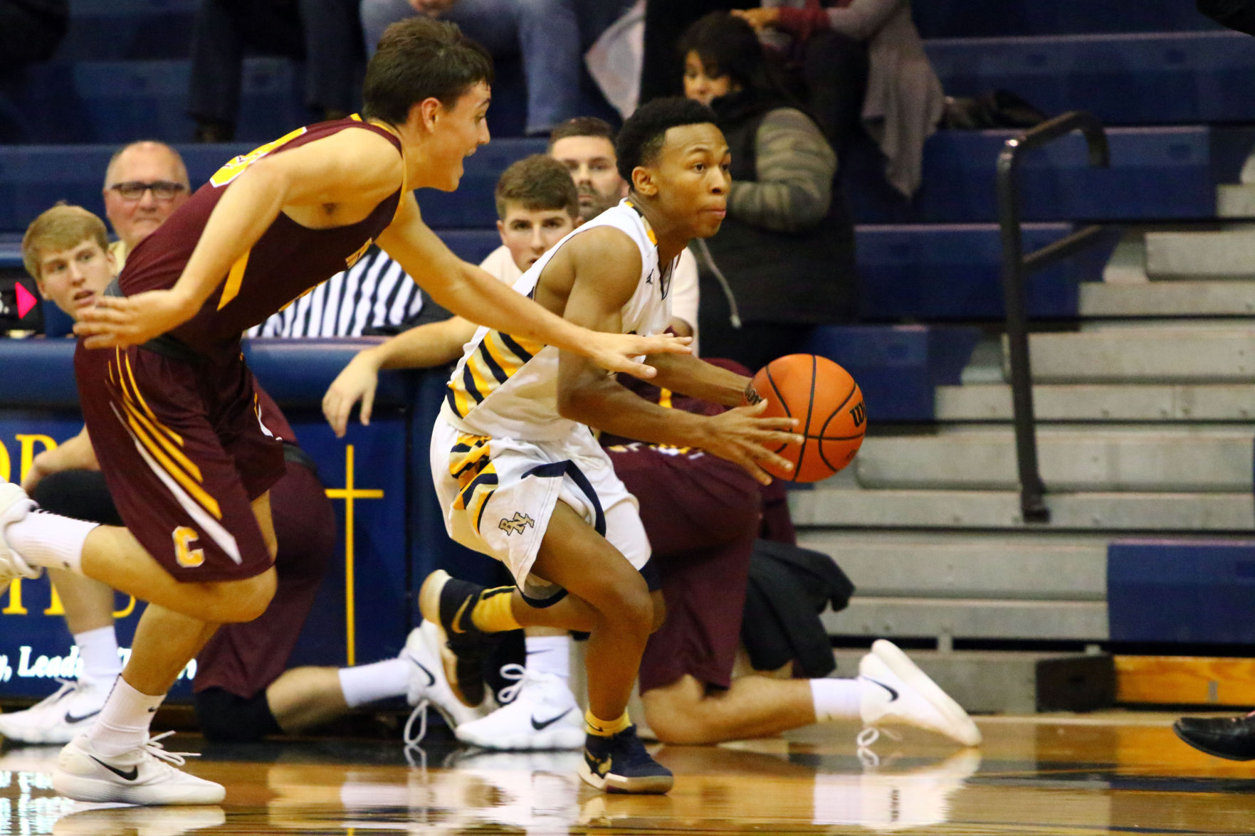 Chesterton at Bishop Noll boys basketball